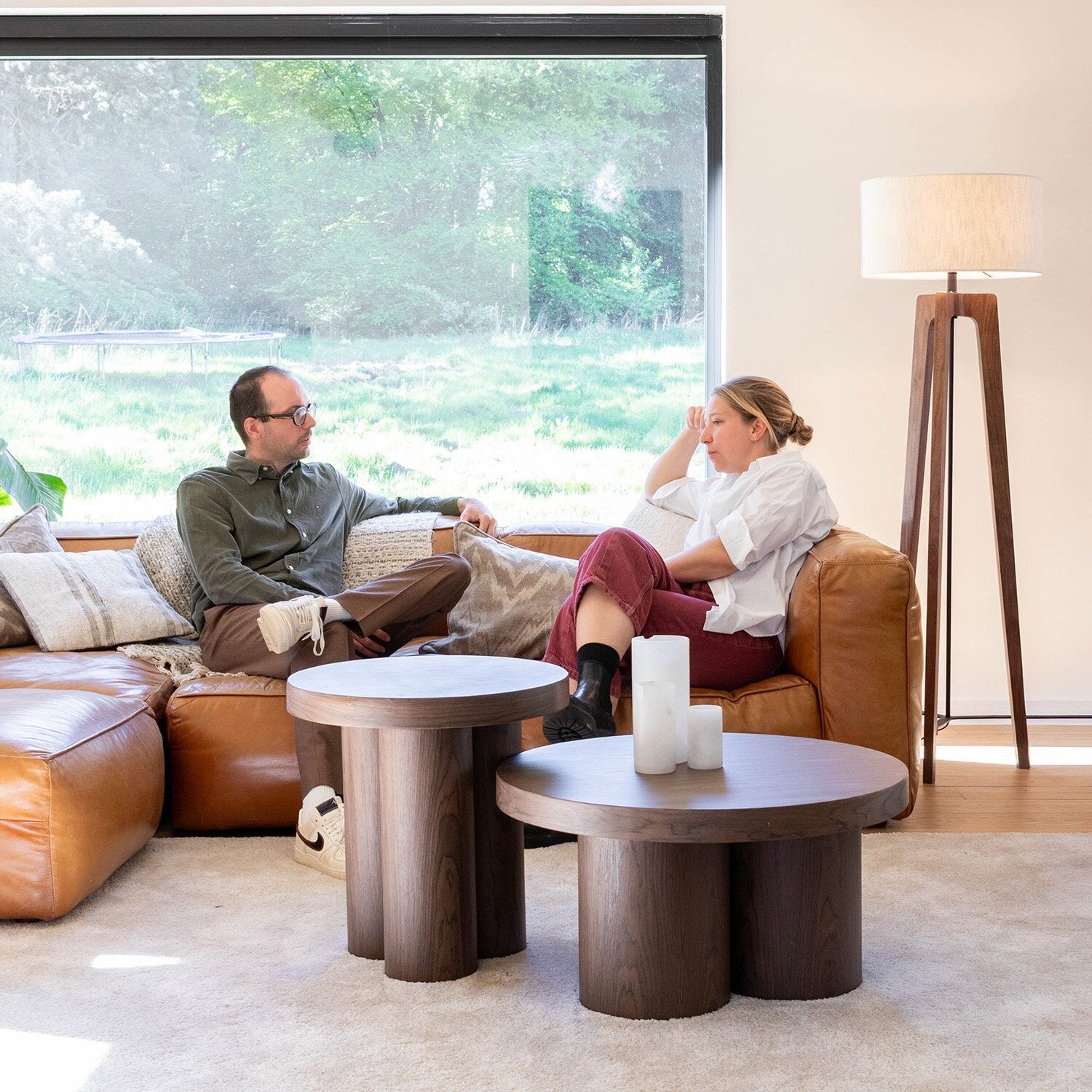 Inside Sarah Renson's Home: An Interior Where Serenity and Warmth Align