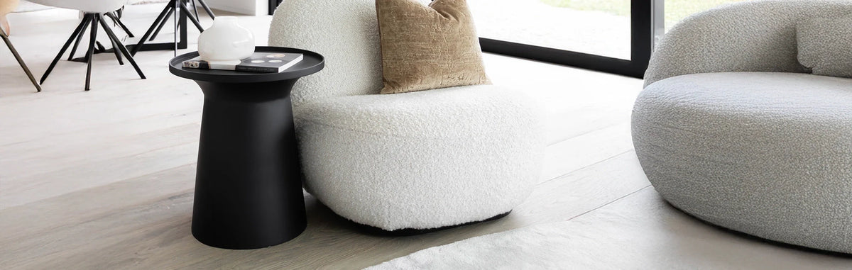 Luxury side tables at Atmooz