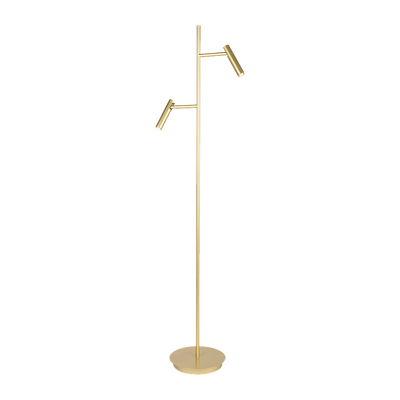 Floor lamp Savage | antique brass