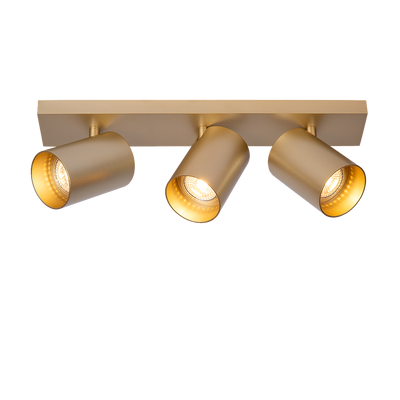 Ceiling light Nuo 3 | gold - gold inside