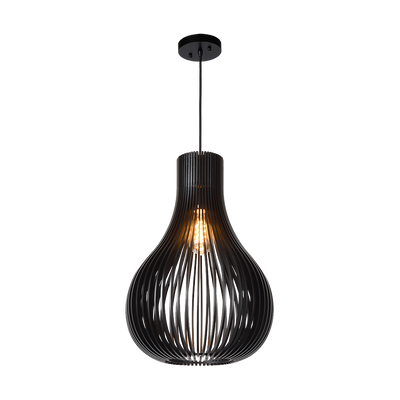 Pendant light Zita M | black