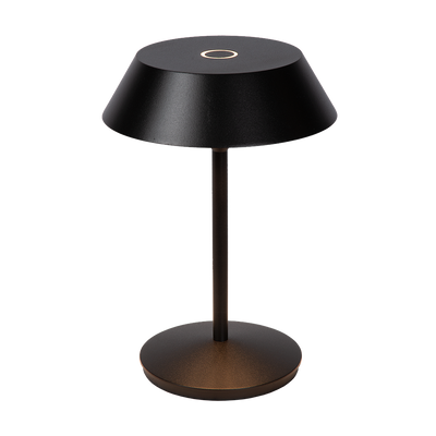 Rechargable table lamp Balto | black