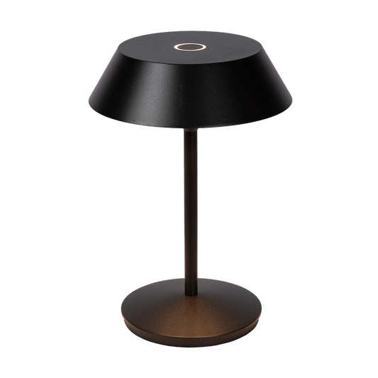 Rechargable table lamp Balto | black