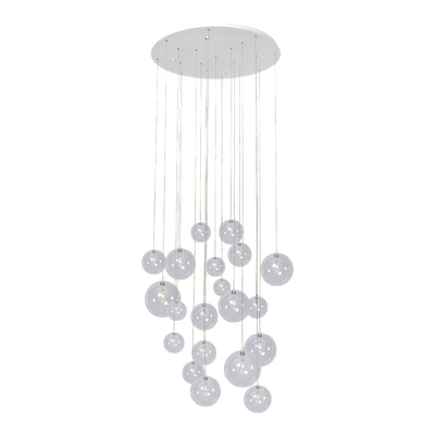 Hanglamp Camau 20 | wit