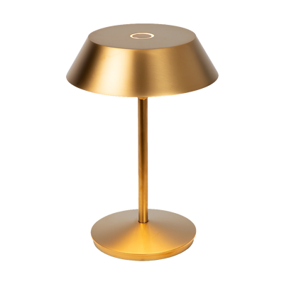 Rechargable table lamp Balto | gold