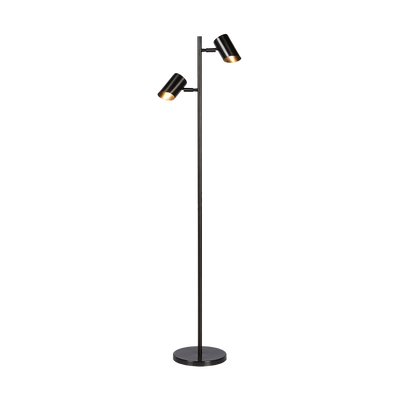 Floor lamp Kisoro | black