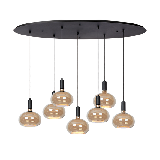 Pendant Yoki 7 - incl. Floating Oval