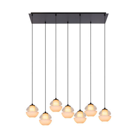 Pendant light Reese 7 | rectangular