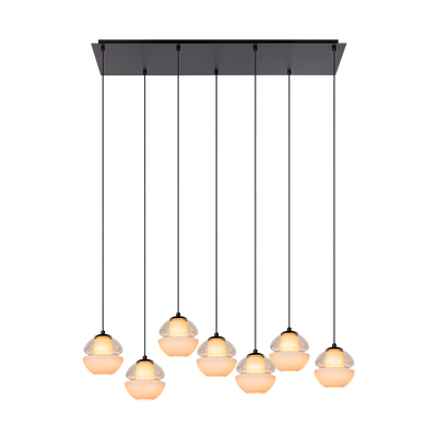 Pendant light Reese 7 | rectangular