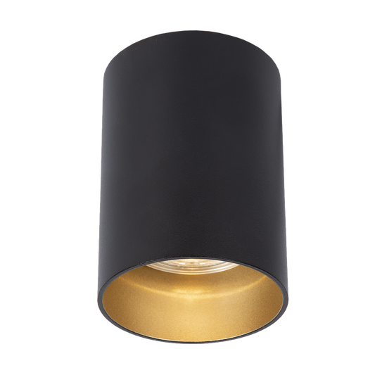 Ceiling light Nuo Fix | black - gold inside