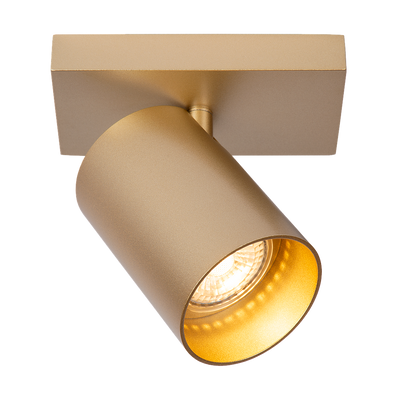 Ceiling light Nuo 1 | gold - gold inside