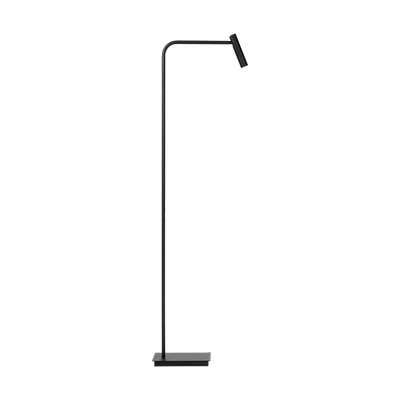 Floor lamp Pomery | black