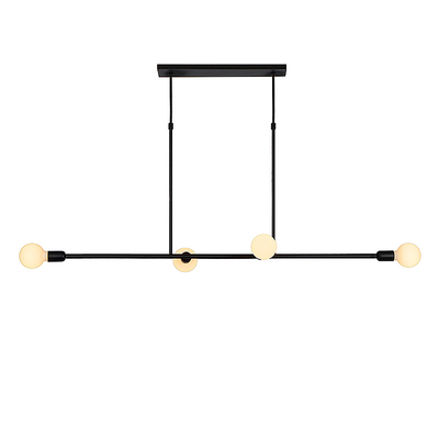 Pendant light Dots L | black