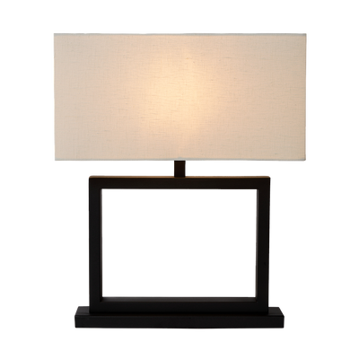 Table lamp Valencienne | black