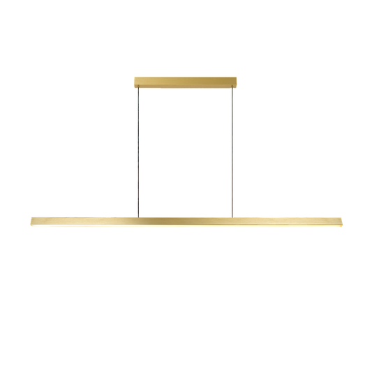 Pendant Jasmin 180 | antique brass