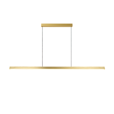 Pendant Jasmin 180 | antique brass