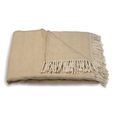 Plaid Embrace - Naturel