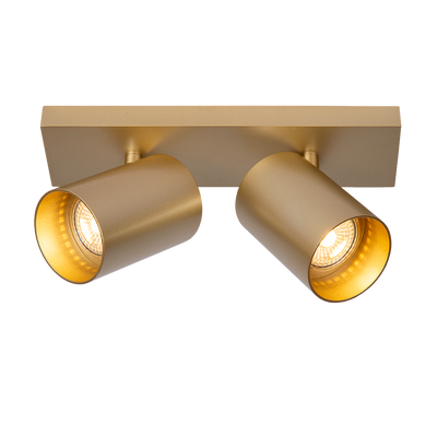 Ceiling light Nuo 2 | gold - gold inside