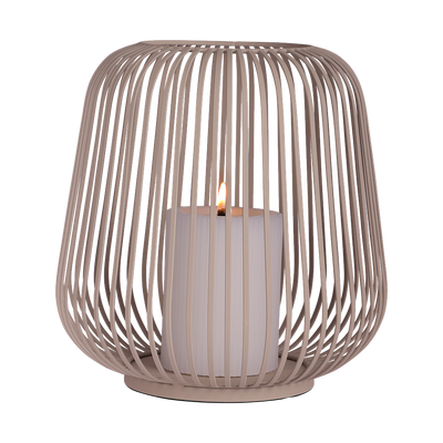 Candle holder Dante L | beige