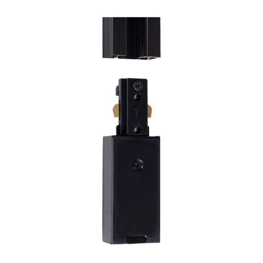 Track feeder Lex single | black