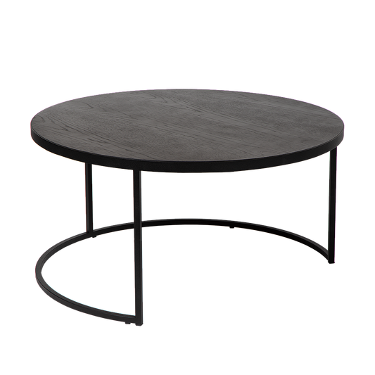 Coffee Table Emir Ø80 - black