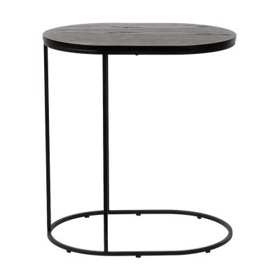 Side table Olec - black