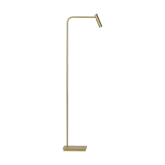 Floor lamp Pomery | antique brass