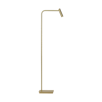 Floor lamp Pomery | antique brass