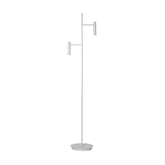 Floor lamp Savage | white