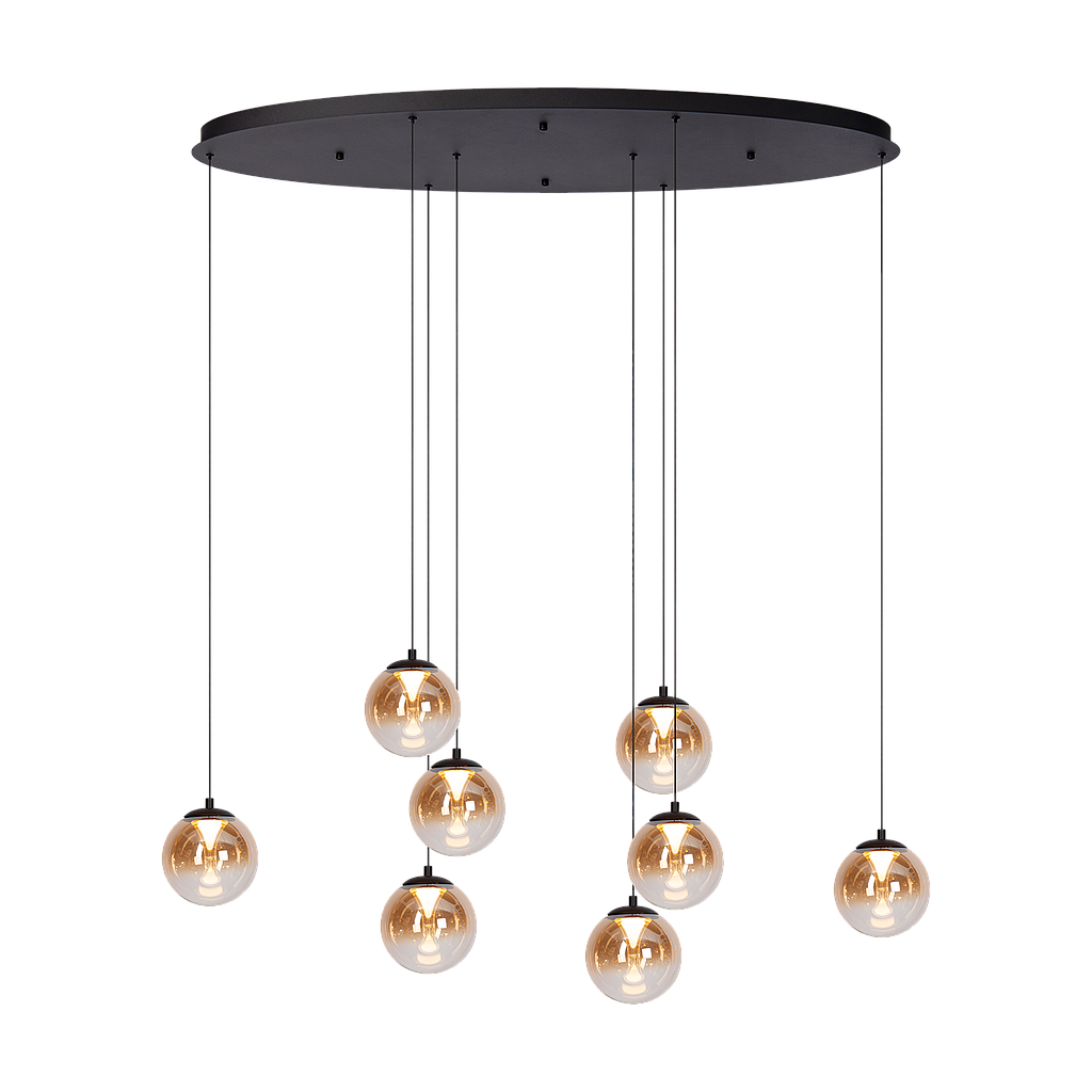 Pendant Monza 8 | oval