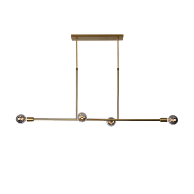 Pendant light Dots L | antique brass