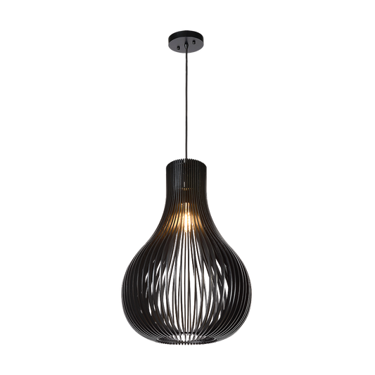 Pendant light Zita L | black