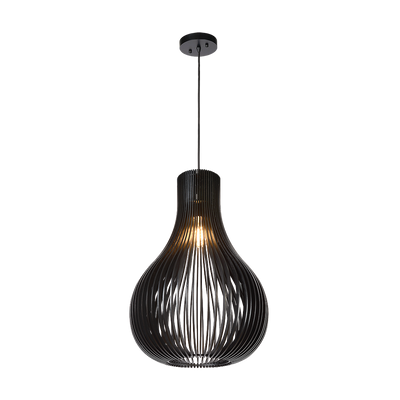 Pendant light Zita L | black