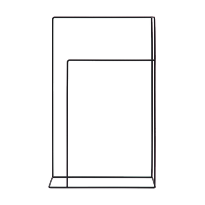 Towel rack Tulia | black