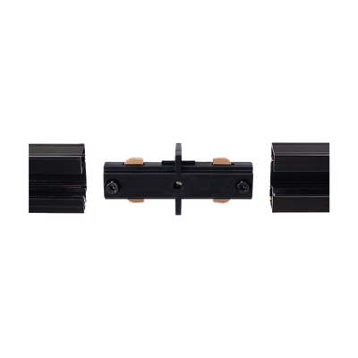 Track connector Lex - straight | black