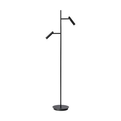 Floor lamp Savage | black