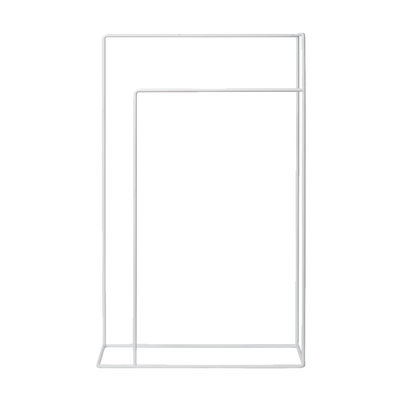 Towel Rack Tulia | white