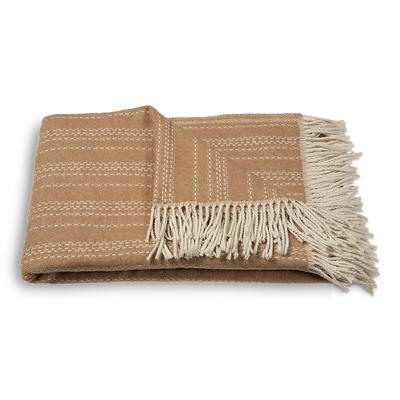 Plaid Ember - Light Brown