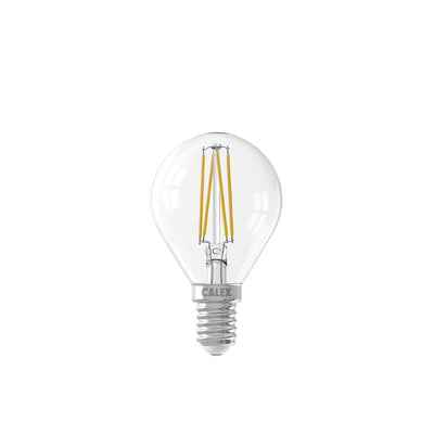 LED filament spherical bulb – E14 | Calex