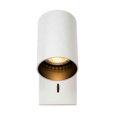 Wall light Nuo | white - black inside