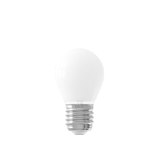 LED filament spherical bulb – E27 | Calex