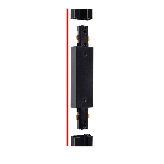 Track feeder Lex double | black