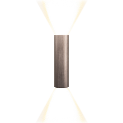 Wall light Aubel | Brushed bronze