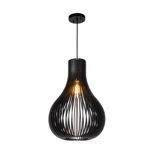 Pendant light Zita M | black