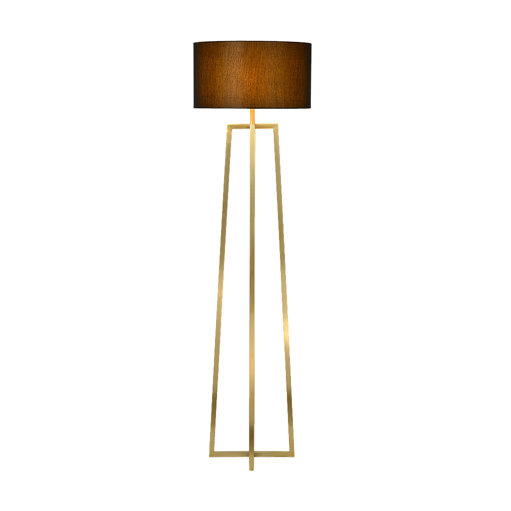 Floor lamp Potsdam | antique brass