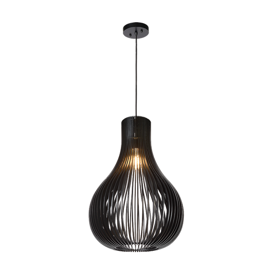 Pendant light Zita L | black