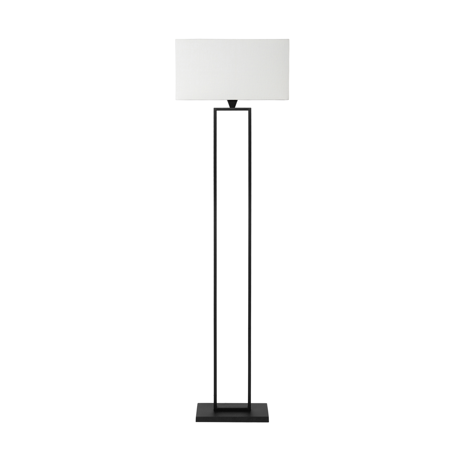 Floor lamp Paula | black