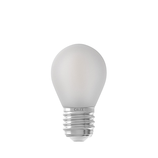 LED filament spherical bulb – E27 | Calex