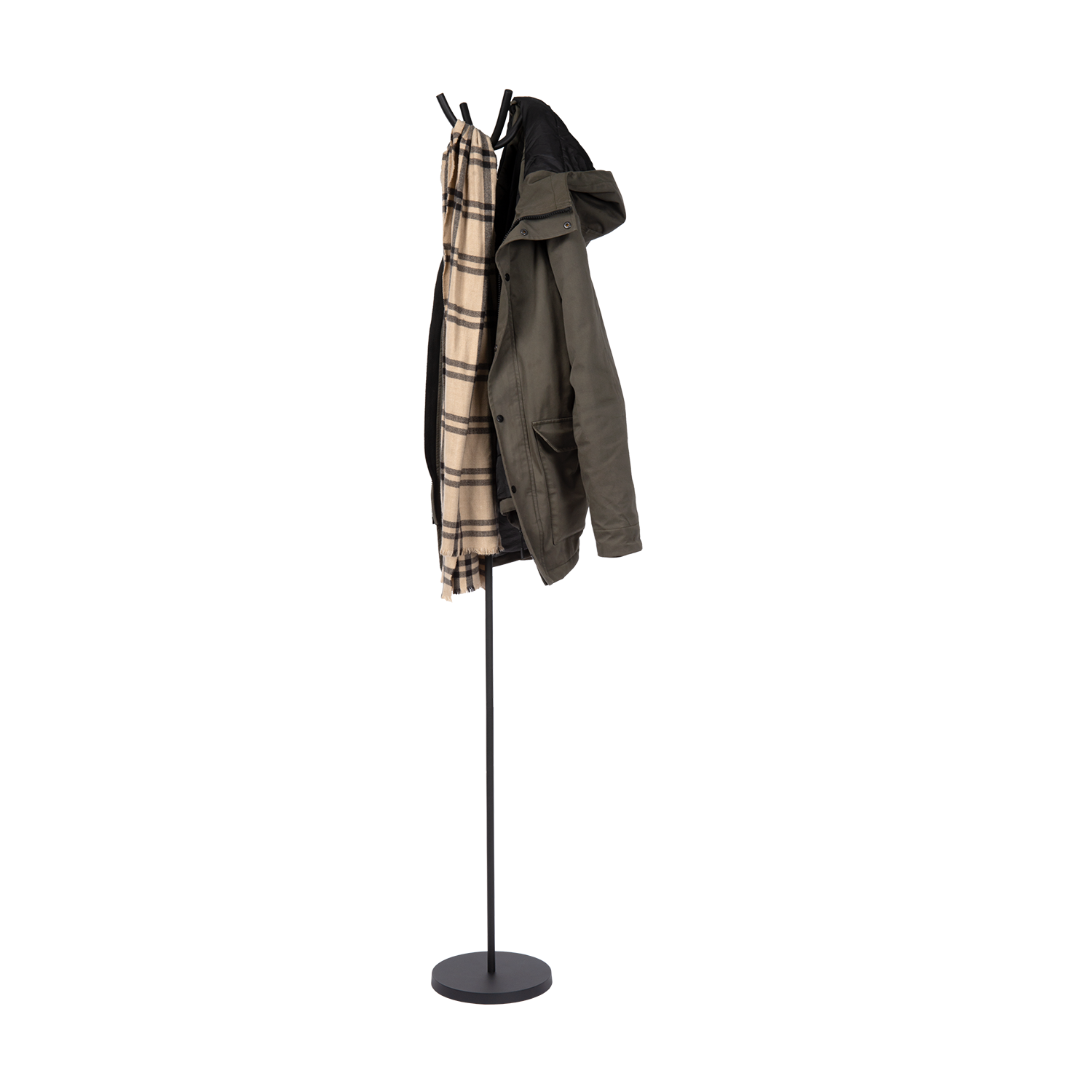 Coat rack Cartago | black