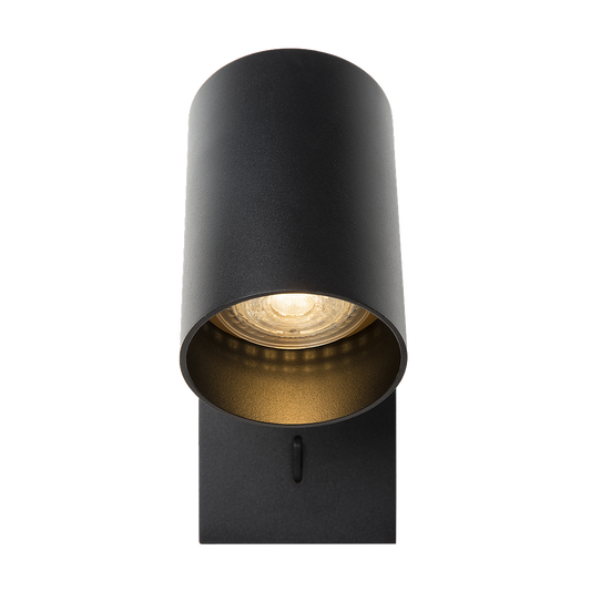 Wall light Nuo | black - black inside